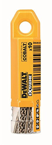 Dewalt DT4928-QZ, Broca para metal HSS-Co 4,8 x 86 x 52 mm, 10 unidades