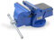 CCLIFE Feststehend Schraubstock Gusseisen 100/125/150 mm für Werkbank Werkbankschraubstock Parallelschraubstock, Modell:150mm
