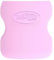 Dr. Brown's Options+ Wide-Neck Glass Bottle Sleeve, 100% Silicone, Pink, BPA-Free, 5 oz, 1-Pack