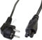 ITALIANBIZ Cavo di Corrente Alimentazione 220V TRIPOLARE - Presa Tedesca EU - 180cm