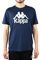 Kappa Crewneck T-Shirt STYLECODE: 303910 Caspar Men I T-Shirt für Sport & Freizeit I Navy I M