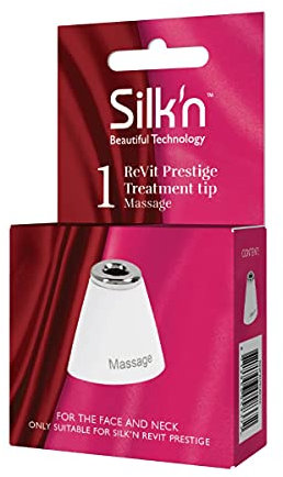 Silk'n Massage-Aufsatz, Diamant Peeling, ReVit Prestige, weiß, 3.2x2.1x3 cm
