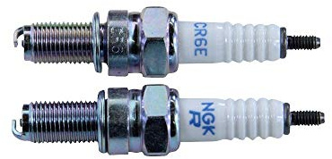 NGK CR6E / 6965 NGK 2 Stück Zündkerze