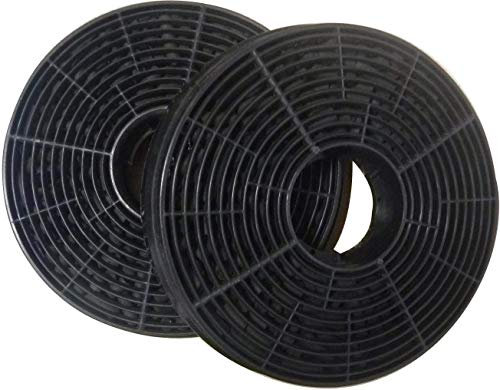 ZEMEX® ZXCF130 Ersatz Kohlefilter Aktivkohle filter Ersatz zu PKM CF130,CF 130,6091H,KKT K100,Respekta MIZ 0058