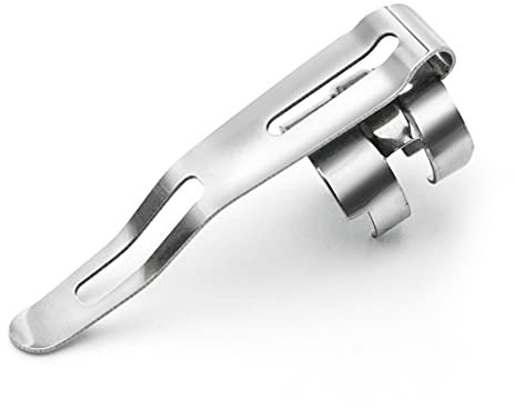 O-Clip Deep Carry Pocket Clip Compatible with Opinel® No8 Knife