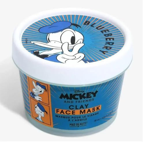 Mickey & Friends Clay Mask - Donald Duck Blueberry
