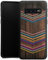 DeinDesign Premium Silikon Hülle kompatibel mit Samsung Galaxy S10 Handyhülle schwarz Case Holzoptik Holz Muster