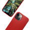 eplanita Eco Mobile Phone Case Compatible with iPhone 13 Mini, Plant Fibre, Drop Protection Cover, Durable and Sustainable (for iPhone 13 Mini, Red)
