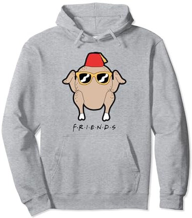 Friends Sunglasses Turkey Pullover Hoodie
