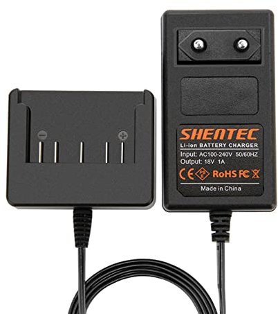 Shentec Li-ion 18V Cargador compatible con Bosch 18V Li-ion BAT619G BAT619 BAT609G BAT609 BAT618 BAT618G BAT610G