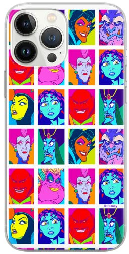 ERT GROUP Handyhülle für Huawei P30 Lite Original und offiziell Lizenziertes Disney Muster Disney Villains 002 optimal an die Form des Handy angepasst, hülle aus TPU