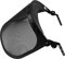 GREEN DEVIL Replacement Metal Mesh Visor Protective Face Shield with Mounting Bracket for Chainsaw /Forest Hard Hats/Helmets ANSI Z87.1