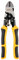 Dewalt Compound Action Diagonal Pliers 190mm,The Compound Action Design Allows for 70% More Cutting Power Over Standard Cutting Pliers