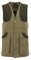 WALKER AND HAWKES Herren Country-Weste aus Tweed - für die Jagd geeignet - Helles Salbeigrün - XL (44-46)
