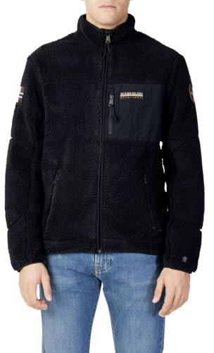 CAPISPALLA E GIACCHE Uomo NAPAPIJRI YUPIK FZ3 - NP0A4GNT 0411 BLACK