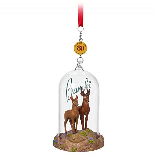 Disney Bambi Legacy Skizzenbuch Ornament - 80th Anniversary - Limitierte Veröffentlichung