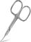 1st Deer Nail Scissors - Stainless Steel Cuticle Scissors for Manicure and Pedicure, Perfect Pointed Beauty Scissors for Eyelash Grooming, Eyebrows, Nose Hair, Finger & Toe Nail Care, 1.0 count