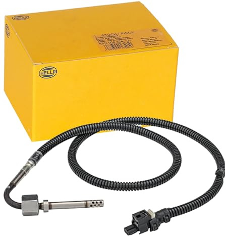 HELLA 6PT 358 181-691 Sensor, exhaust gas temperature - 2-pin connector