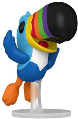 Funko Pop! Ad Icons: Kelloggs - Toucan Sam Flying - Figura de Vinilo Coleccionable - Idea de Regalo- Mercancia Oficial - Juguetes para Niños y Adultos - Ad Icons Fans - Muñeco para Coleccionistas