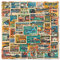 54 Stück Retro Racing Car Aufkleber Pack Ein altes Rennauto Sticker Set Wasserdichte Vinyl Sticker für Laptop Kinder Autos Motorrad Fahrrad Skateboard Gepäck Koffer Computer Aufkleber Graffiti Decal
