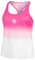 BIDI BADU Damen Crew Gradiant Tank - pink, White, Größe:XS