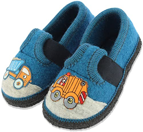 Beck Jungen 0782 LkwHausschuh
