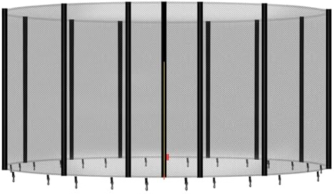 Baunsal® Trampolin Sicherheitsnetz Ø 183 185 244 250 275 277 300 305 335 337 366 370 396 400 427 430 457 460 487 490 (JS+EXD) Ersatzteile Netz Schutznetz Ersatznetz Gartentrampolin Outdoor