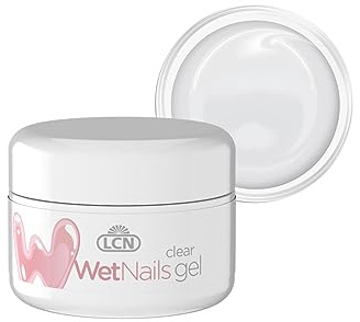 LCN Wet Nail Gel clear 25ml - der neue trendige bahnbrechenden „Wet-Effekt“
