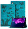 Auslbin en Relieve Lenovo Tab P11 Gen 2 Funda, Funda Retro para Tableta de Cuero PU para Lenovo Tab P11 Gen 2 (2023) 11.5, Verde
