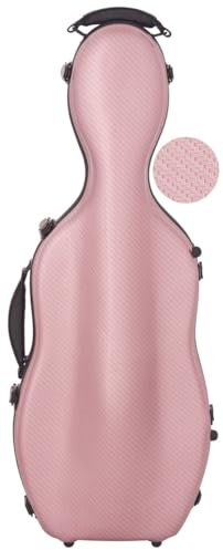 M-Case Bratschenkoffer Fiberglass 38-43 Ultra Light Special rot Musiktasche