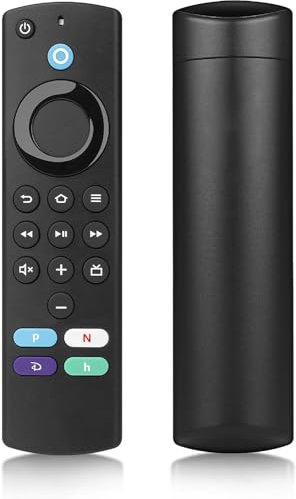 Fernbedienung für Fire TV mit Sprachfunktion, voll kompatibles Ersatzfernbedienung, Smart Fire TV Stick 4K MAX L5B83G Alexa 3. Generation