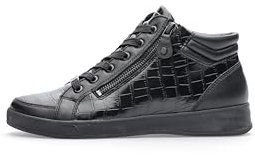 ara Damen ROM Sneaker, SCHWARZ, 39 EU