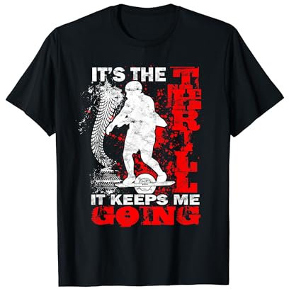 One Wheel Elektro-Skateboard Onewheel T-Shirt