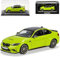 alles-meine.de GmbH B*M*W 2er F22 M2 CS Competition Coupe Licht Grün Modell 2013-2021 Version Ab 2020 limitiert 1 von 480 Stück 1/43 Minichamps Modell Auto mit individiuellem WUN..