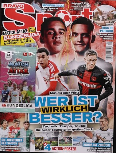 Bravo Sport 4/2024 Wer ist wirklich besser?