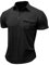 Suwangi Poloshirt mit Brusttasche Herren 4 Knopfleiste Arbeit Poloshirts Kurzarm Sommer Freizeit T-Shirt Polohemd