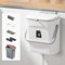 BRYN Pattumiera Cucina, 9L Cestino Spazzatura Cucina, Appendere Pattumiera per Umido, per Campeggio, Camper, Bagno, Casa, Ufficio, Cucina, Camera da Letto （Bianco）