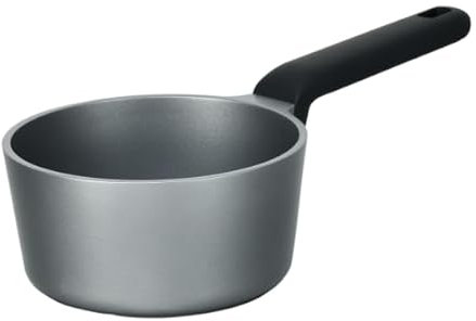 Techwood Poêles et casseroles 16 CM Manche Fixe/Fonte Aluminium (Mercure), Marron