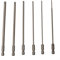 SL6 Lot d'embouts de tournevis plats haute dureté, magnétiques, 150 mm de long