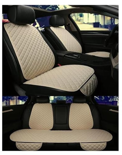 ZWBC Auto-Sitzbezüge Sets für Jeep Wrangler TJ 1997-2006,Auto Sitzbezüge Sets Wasserdicht Rutschfester Autositzkissen Innenraum Zubehör,E