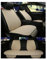 ZWBC Auto-Sitzbezüge Sets für Jeep Wrangler TJ 1997-2006,Auto Sitzbezüge Sets Wasserdicht Rutschfester Autositzkissen Innenraum Zubehör,E