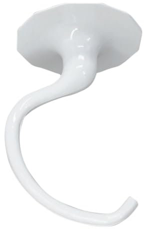 Molloparts K5ADH - Gancio per impasto, compatibile con KitchenAid Professional serie 600, modello KV25G0X, KV25G8X, mixer con supporto 3K5SS 4K5SS 4K5SS