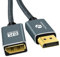 Thzzhnno Câble Extension DisplayPort 0,5M, Câble Mâle vers Femelle 1.4 DisplayPort 8K@60Hz, 4K@120Hz pour Gaming Monitor, Graphics, PC