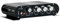 Dickly Mini Amplificador de 12 V, 80 W x 2, fácil de Usar, Amplificador de Potencia de Alto Rendimiento, Mini Amplificador de 2,1 Canales para proyector de, Negro