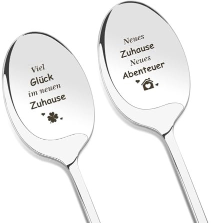 Einzugsgeschenke Wohnung Adventskalender füllung Einweihungsgeschenk Haus Geschenk Zum Einzug Ins Haus Löffel 2 Stück Einzugsgeschenke Haus Einweihungsgeschenk Wohnung Weihnachten Geschenk Einzug