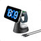 Anker MagGo Magnetic Wireless Charger (Dock Stand), 3-in-1 Qi2 Certified 15W MagSafe Compatible Wireless Charger, For iPhone 16/15/14/13/12 Series, Apple Watch, AirPods Pro, and More (Adapter Included