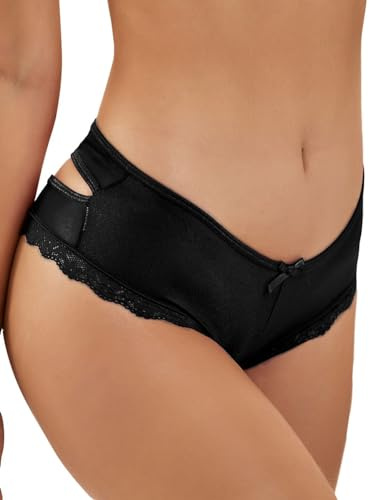 Freche Panty - schwarz