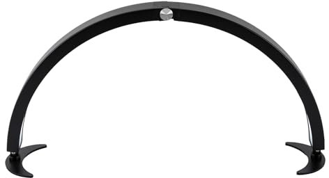 Halbmond Lampe 40W Einstellbares Licht Nageltisch Lampe Mit Fernbedienung 3200-5600K Halbmondlampe LED Professional Nail Light,360° Verstellbarer Sockel,Für Nagelsalons, Schönheitssalons Und Häuser