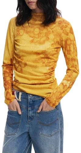 Desigual Damen 25wwjf38 Pullover