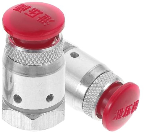 PHENOFICE Válvula De Seguridad para Olla De Presión Válvula De Flotación De 12mm Repuesto Compatible con Ollas De Presión Fagor y Otros Modelos